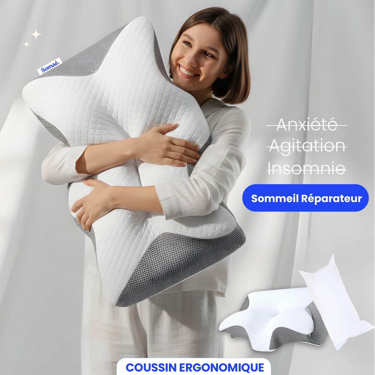 Coussin ergonomique Somaé®