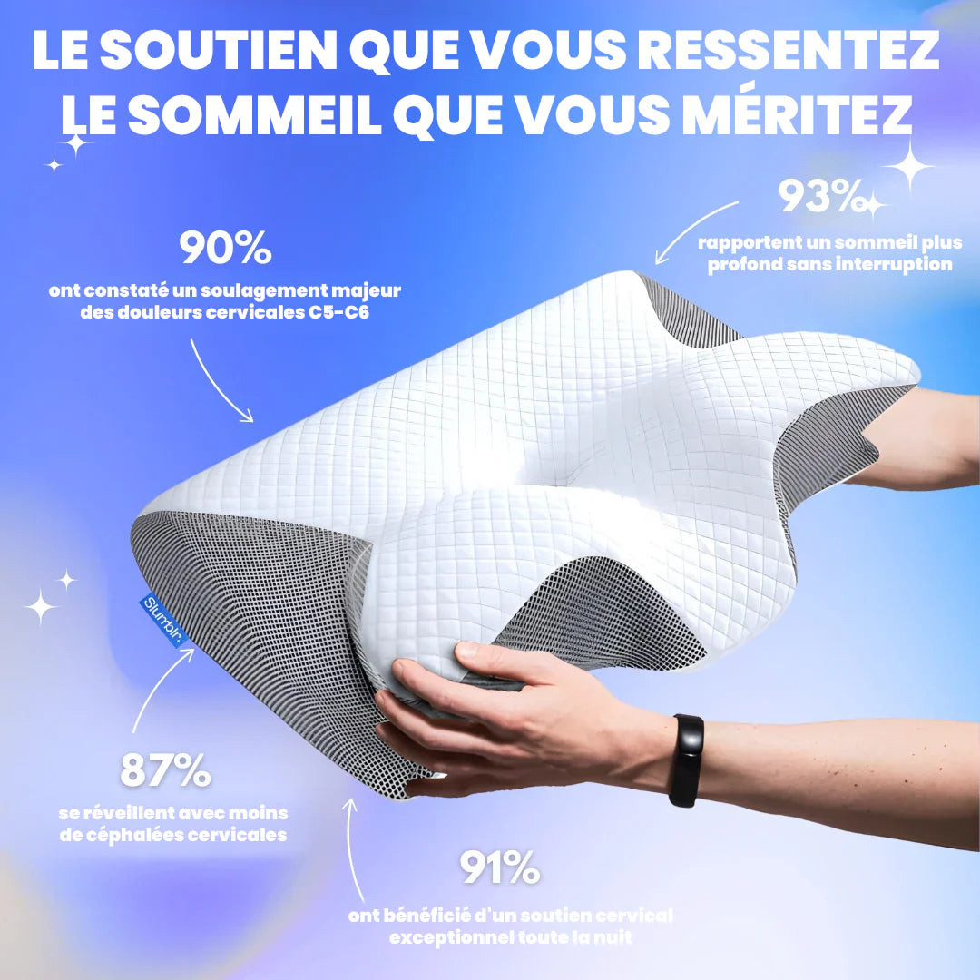 Coussin ergonomique Somaé®